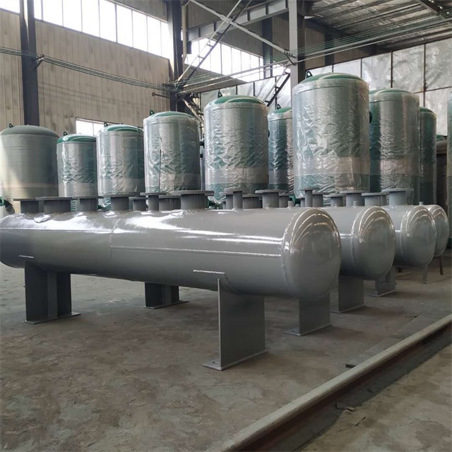 汨罗燃气锅炉分汽缸